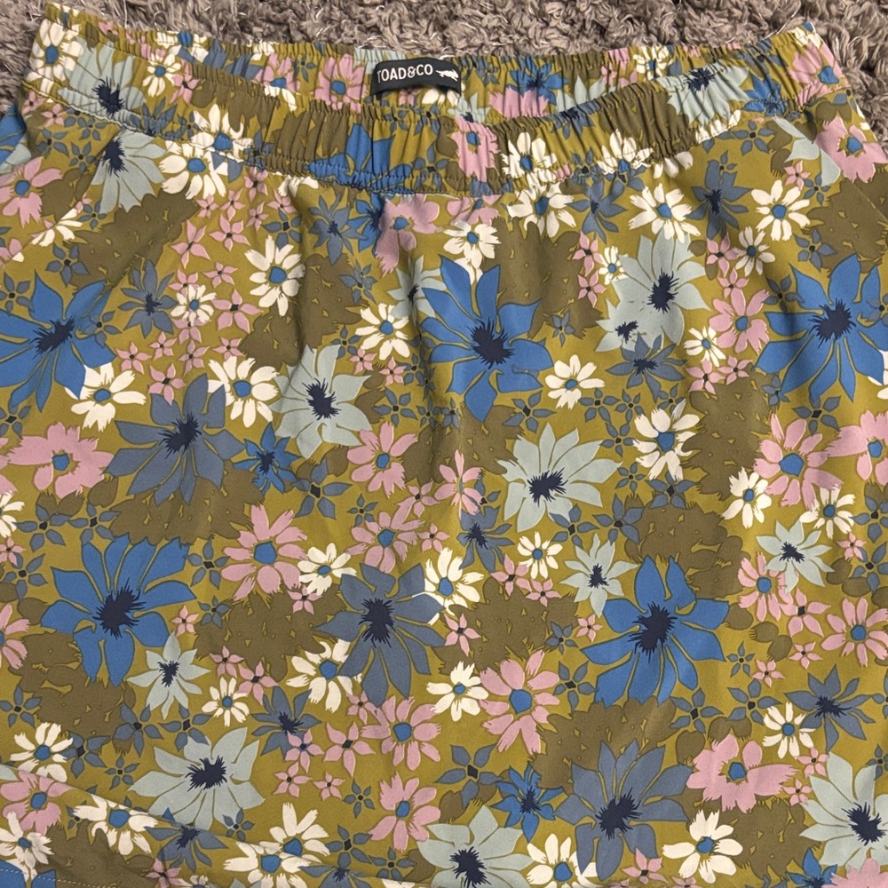 Toad &Co W’s Sun-kissed Weekend Skort - Picture 4 of 9